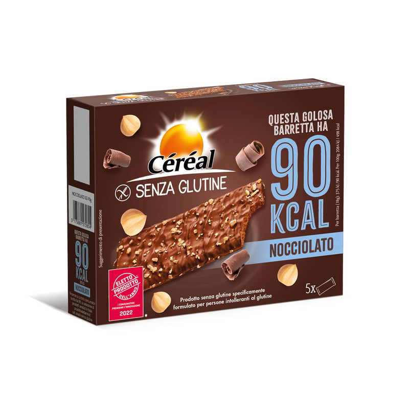 NOCCIOLATO SENZA GLUTINE