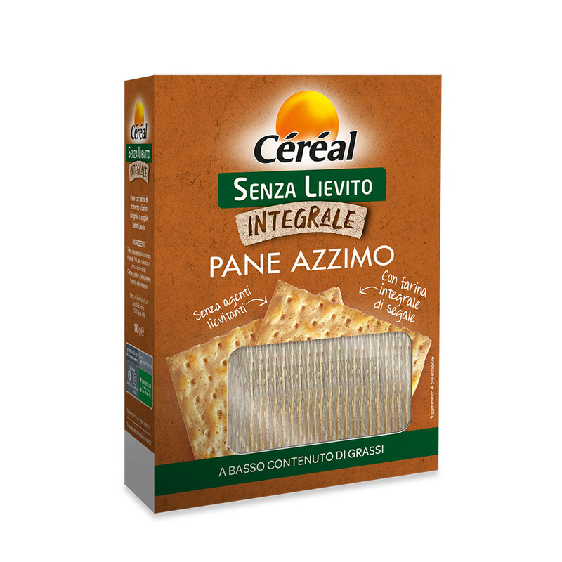 PANE AZZIMO INTEGRALE SENZA LIEVITO