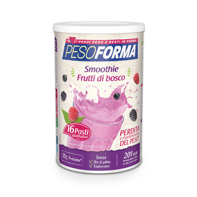 Smoothie Frutti di Bosco Pasto Sostitutivo