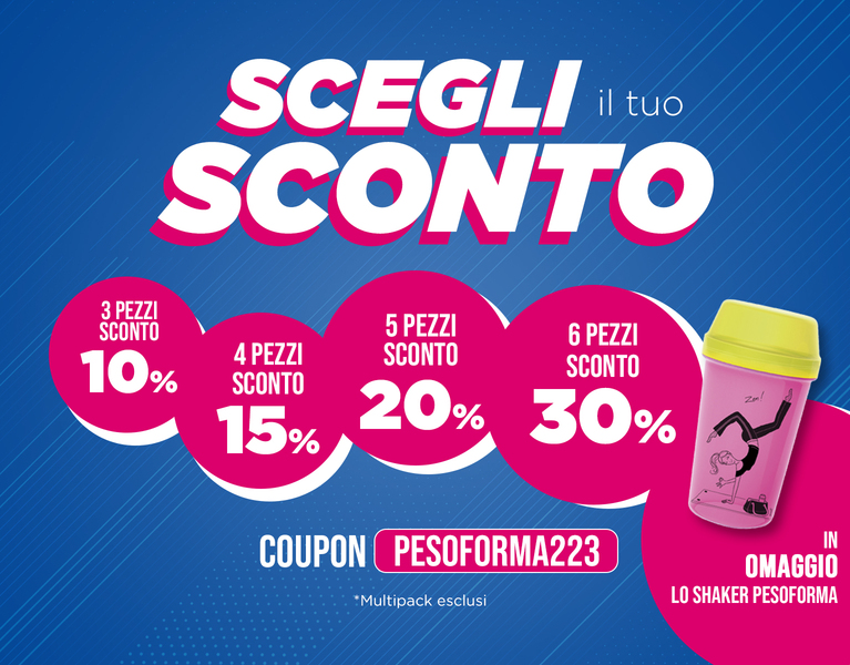 Scegli il tuo sconto fino al 30%