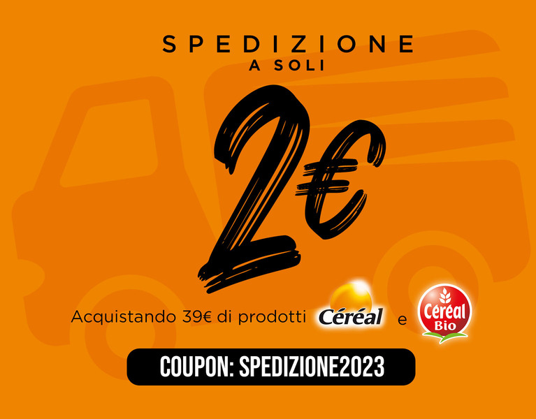 Spedizione a 2€