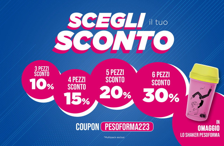 Scegli il tuo sconto fino al 30%