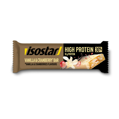 HIGH PROTEIN 30 BAR VANIGLIA MIRTILLI ROSSI