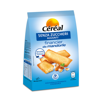 FINANCIER ALLE MANDORLE