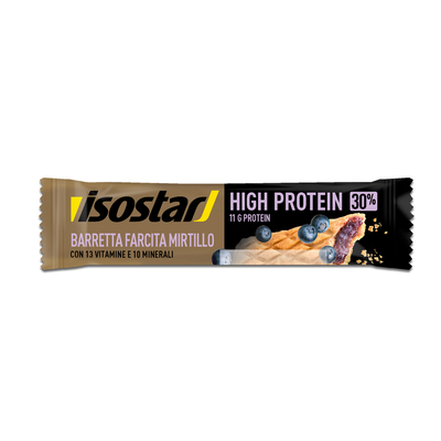 HIGH PROTEIN 30 BAR FARCITA MIRTILLI