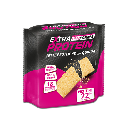 FETTE PROTEICHE EXTRA PROTEIN CON QUINOA