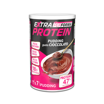 PUDDING EXTRA PROTEIN GUSTO CIOCCOLATO