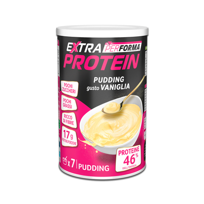 PUDDING EXTRA PROTEIN GUSTO VANIGLIA