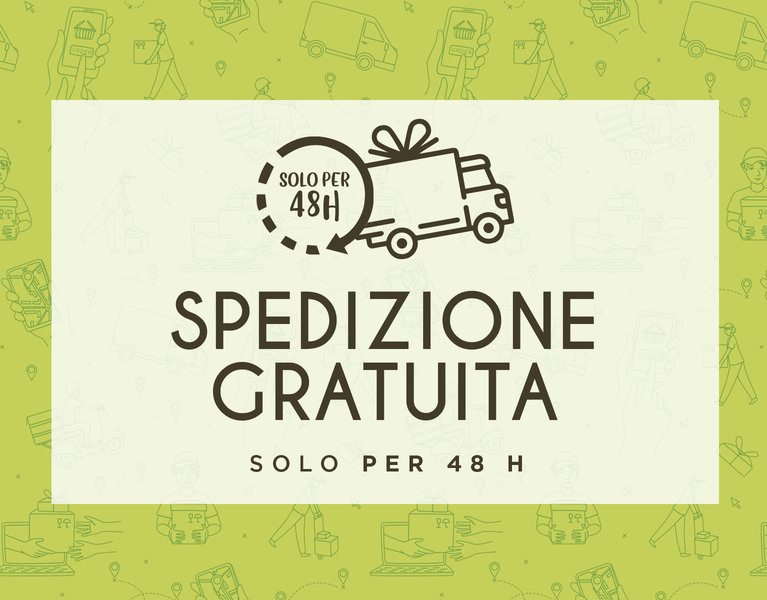 Spedizione Gratuita