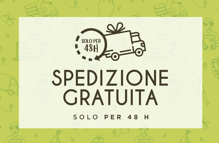 Spedizione Gratuita!