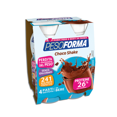 CHOCO SHAKE PASTO SOSTITUTIVO