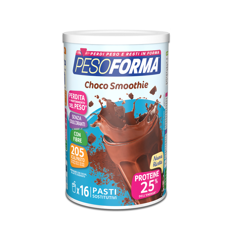 CHOCO SMOOTHIE PASTO SOSTITUTIVO