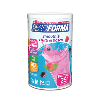 SMOOTHIE FRUTTI DI BOSCO PASTO SOSTITUTIVO