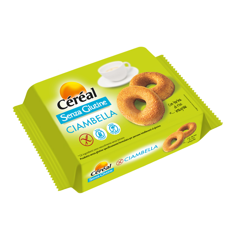 CIAMBELLA SENZA GLUTINE