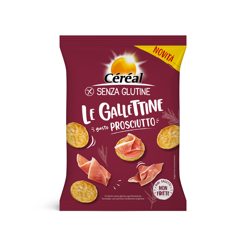 GALLETTINE GUSTO PROSCIUTTO