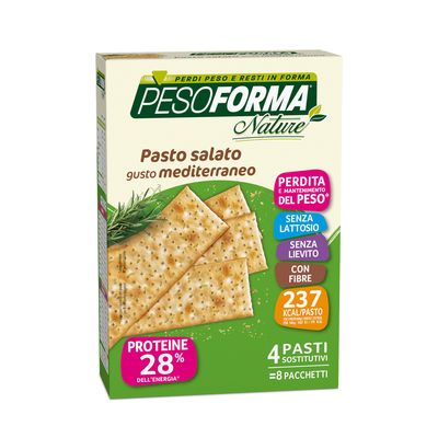 Cracker gusto mediterraneo