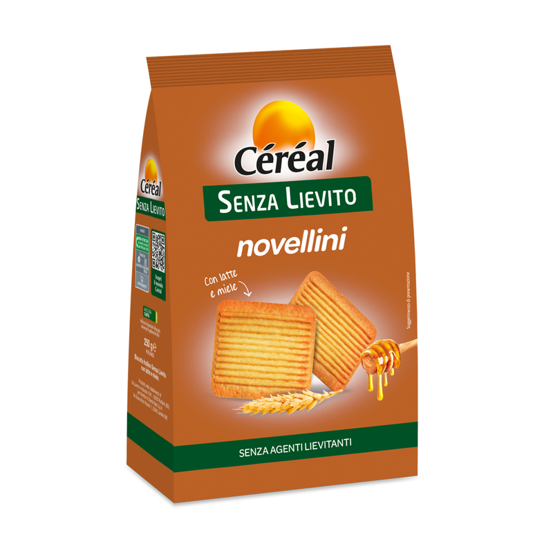 NOVELLINI SENZA LIEVITO