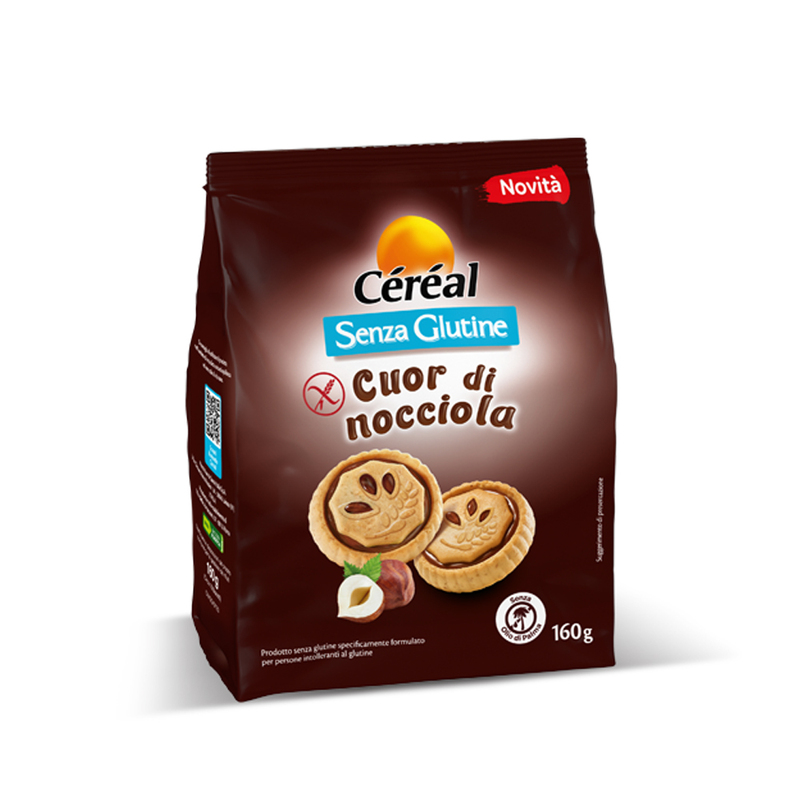 Cuor di nocciola Senza Glutine