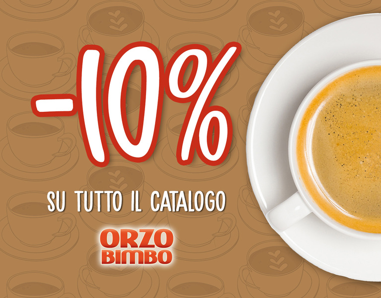 -10% Orzo Bimbo