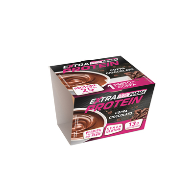 COPPA EXTRA PROTEIN GUSTO CIOCCOLATO PASTO SOSTITUTIVO