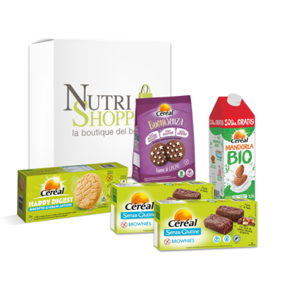 BOX COLAZIONE SENZA GLUTINE