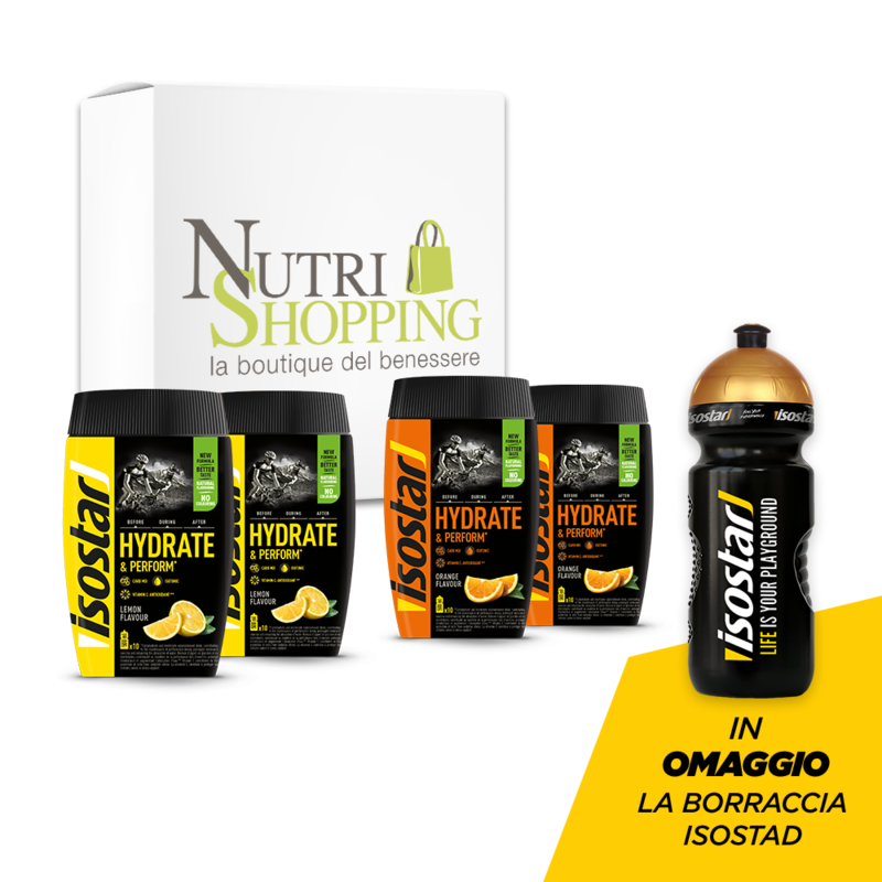 BOX ISOSTAD HYDRATE & PERFORM