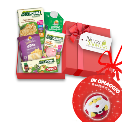 BOX CHRISTMAS - DETOX FRAGOLA