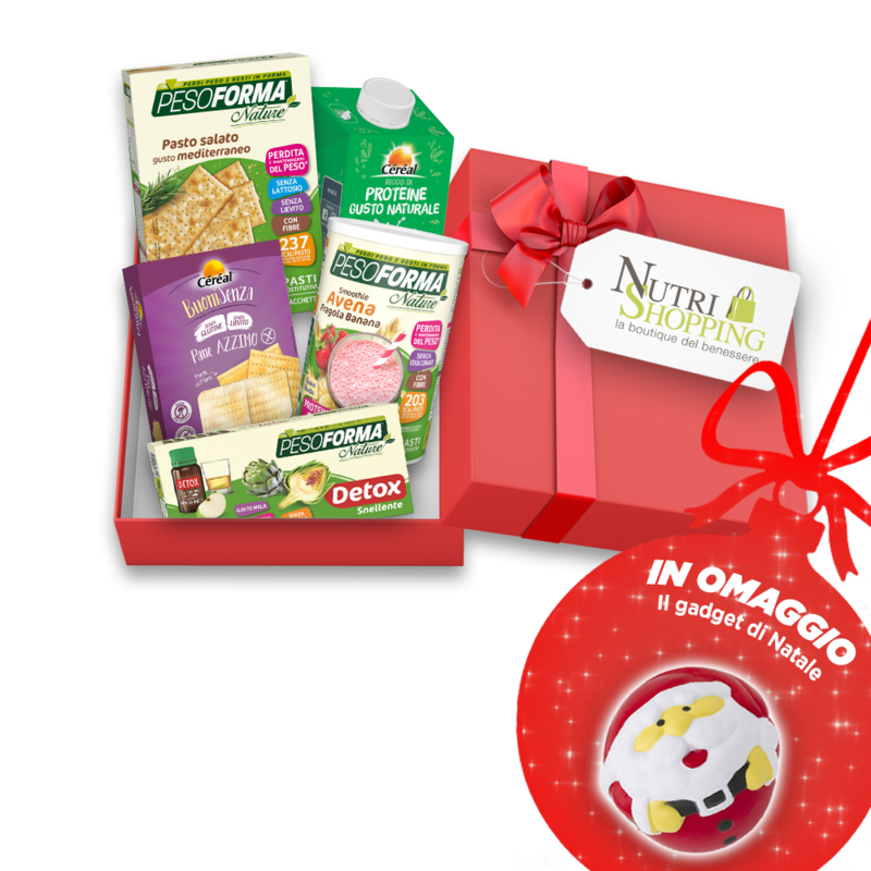 BOX CHRISTMAS - DETOX FRAGOLA