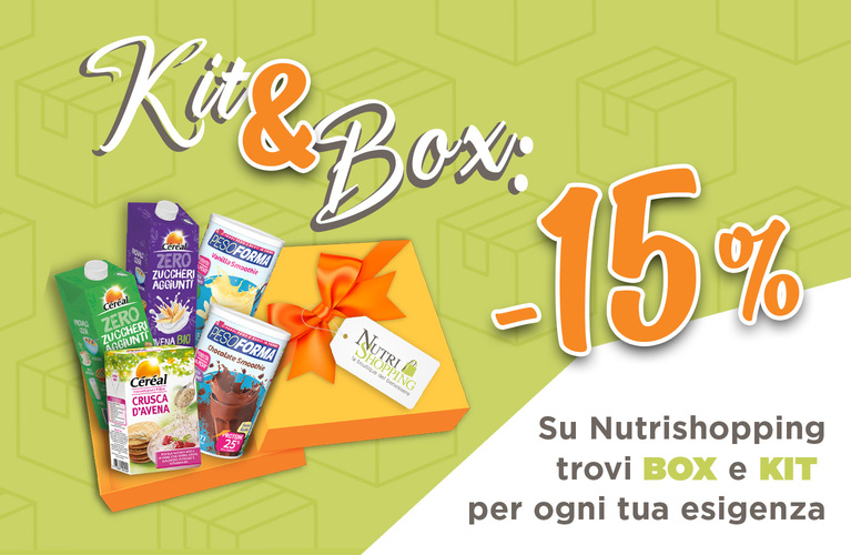 Sconto 15% su tutte le Box
