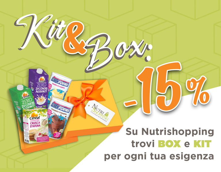 Sconto 15% su tutte le Box