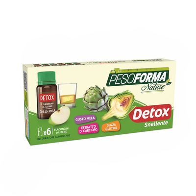 DETOX SNELLENTE AL CARCIOFO
