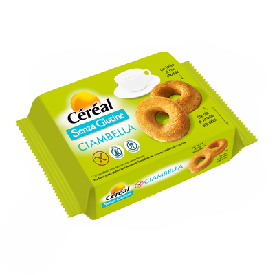 CIAMBELLA SENZA GLUTINE