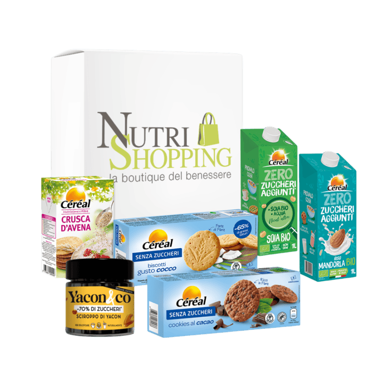 BOX COLAZIONE SUGAR FREE