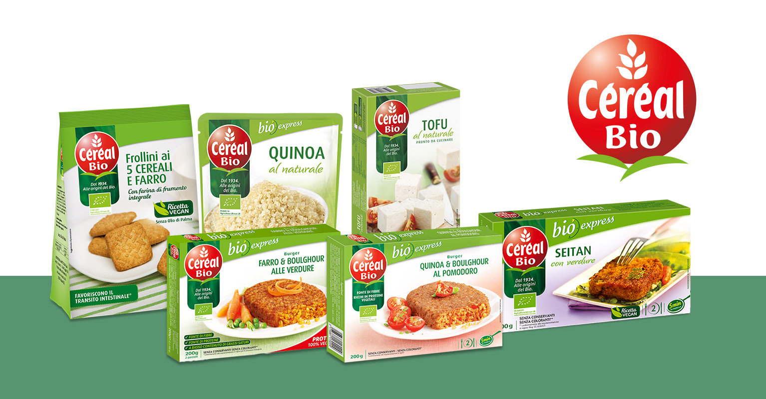 Tutti i prodotti Céréal Bio