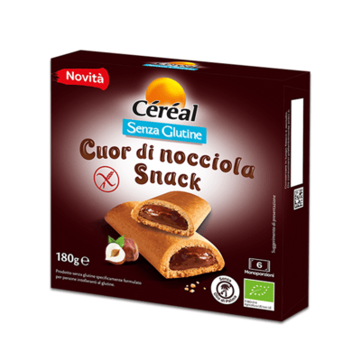 CUOR DI NOCCIOLA SNACK SENZA GLUTINE