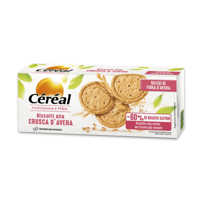 BISCOTTI ALLA CRUSCA D'AVENA