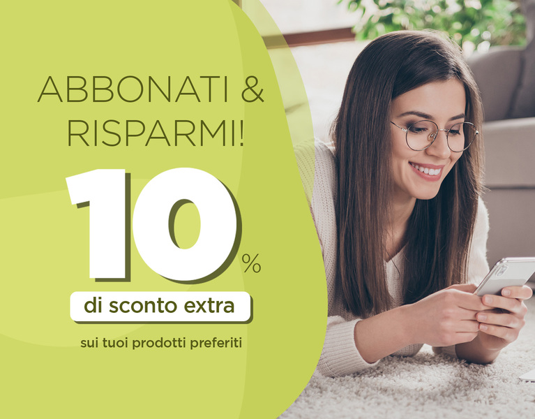 abbonamento nutrishopping