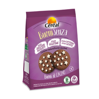 BUONI AL CACAO BUONI SENZA