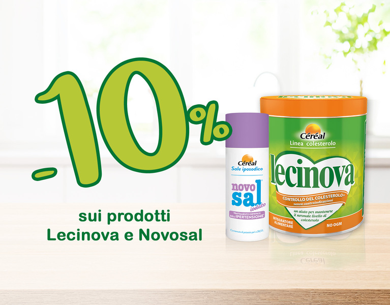 PROMO LECINOVA E NOVOSAL