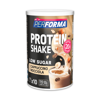 PROTEIN SHAKE CAPPUCCINO NOCCIOLA