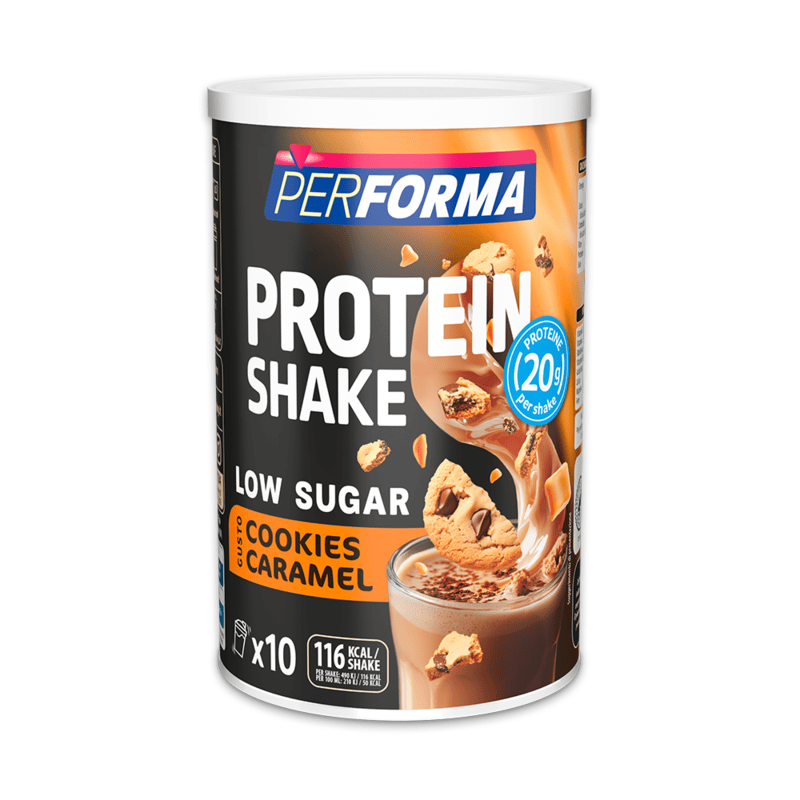 PROTEIN SHAKE COOKIES E CARAMELLO
