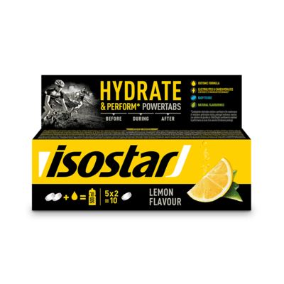 Powertabs Hydrate & Perform Limone