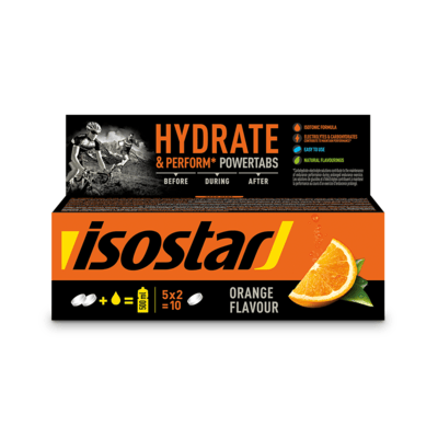 Powertabs Hydrate & Perform Arancia