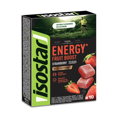 Energy Fruit Boost Fragola