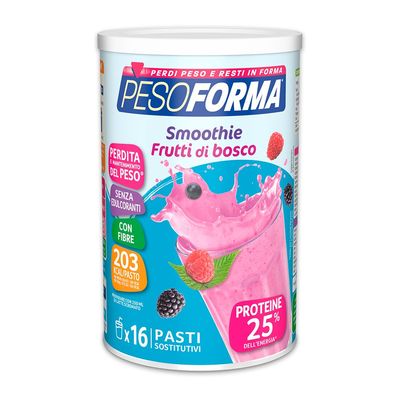 SMOOTHIE FRUTTI DI BOSCO PASTO SOSTITUTIVO