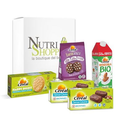 BOX COLAZIONE SENZA GLUTINE