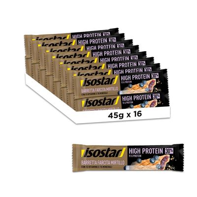 High Protein 30 Barretta farcita Mirtilli - pack 16 pezzi