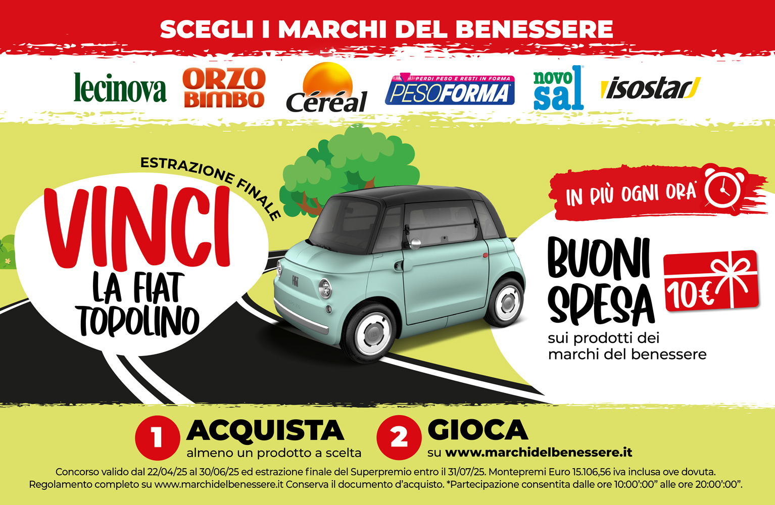 CONCORSO MARCHI DEL BENESSERE