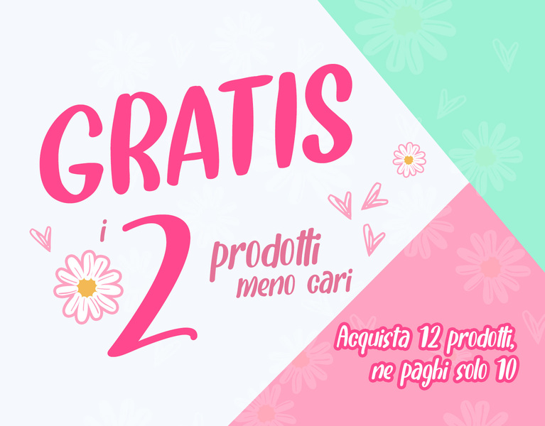 PROMO NUTRISHOPPING 2 PRODOTTI GRAIS