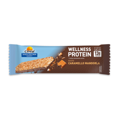 BARRETTA WELLNESS PROTEIN CARAMELLO MANDORLA